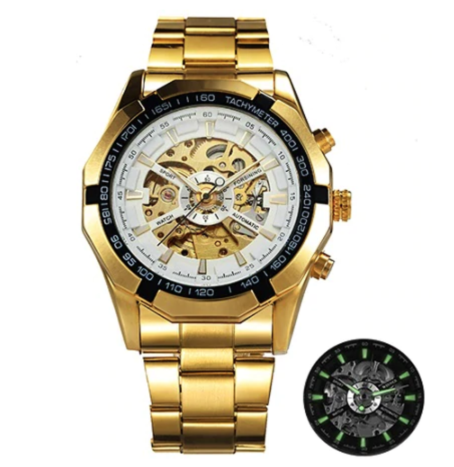 Dust Skeleton Watch