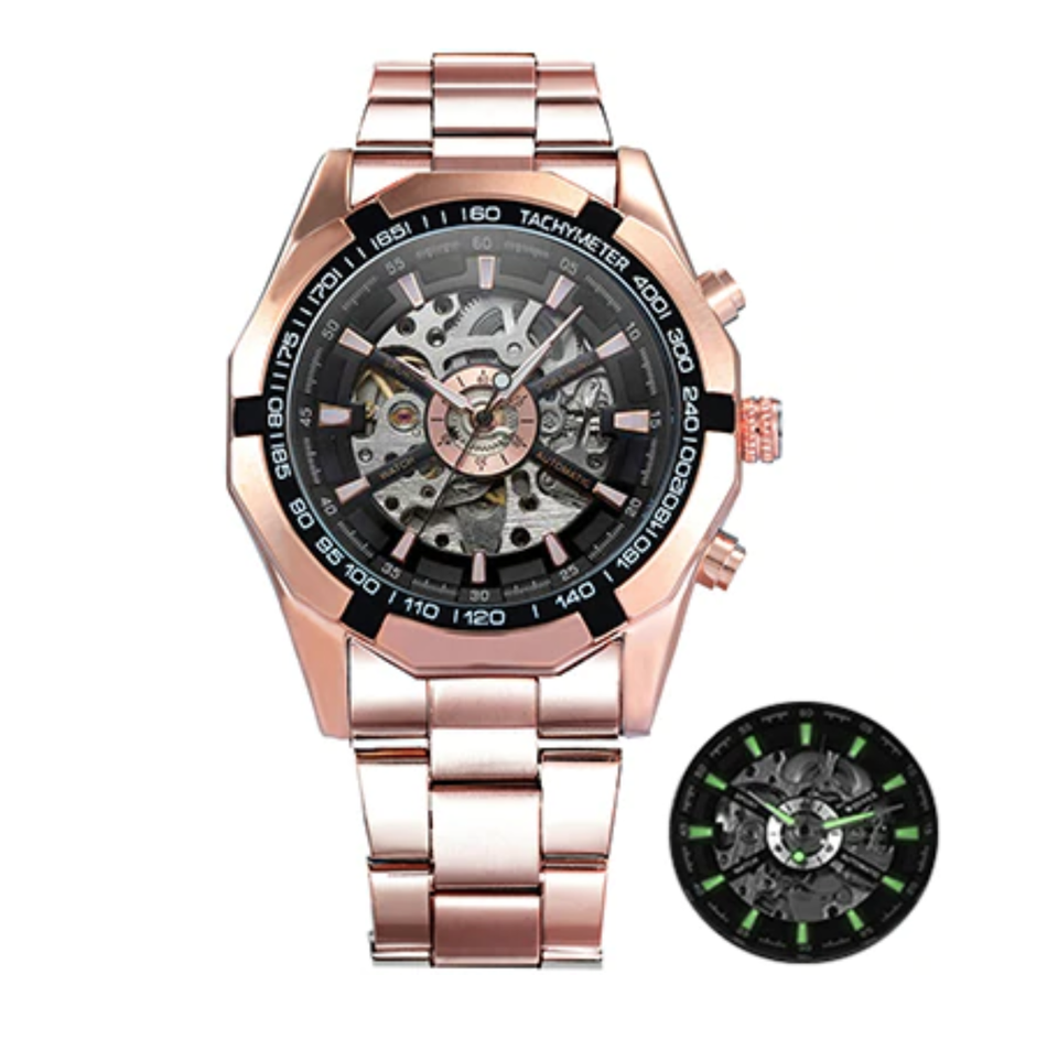 Dust Skeleton Watch