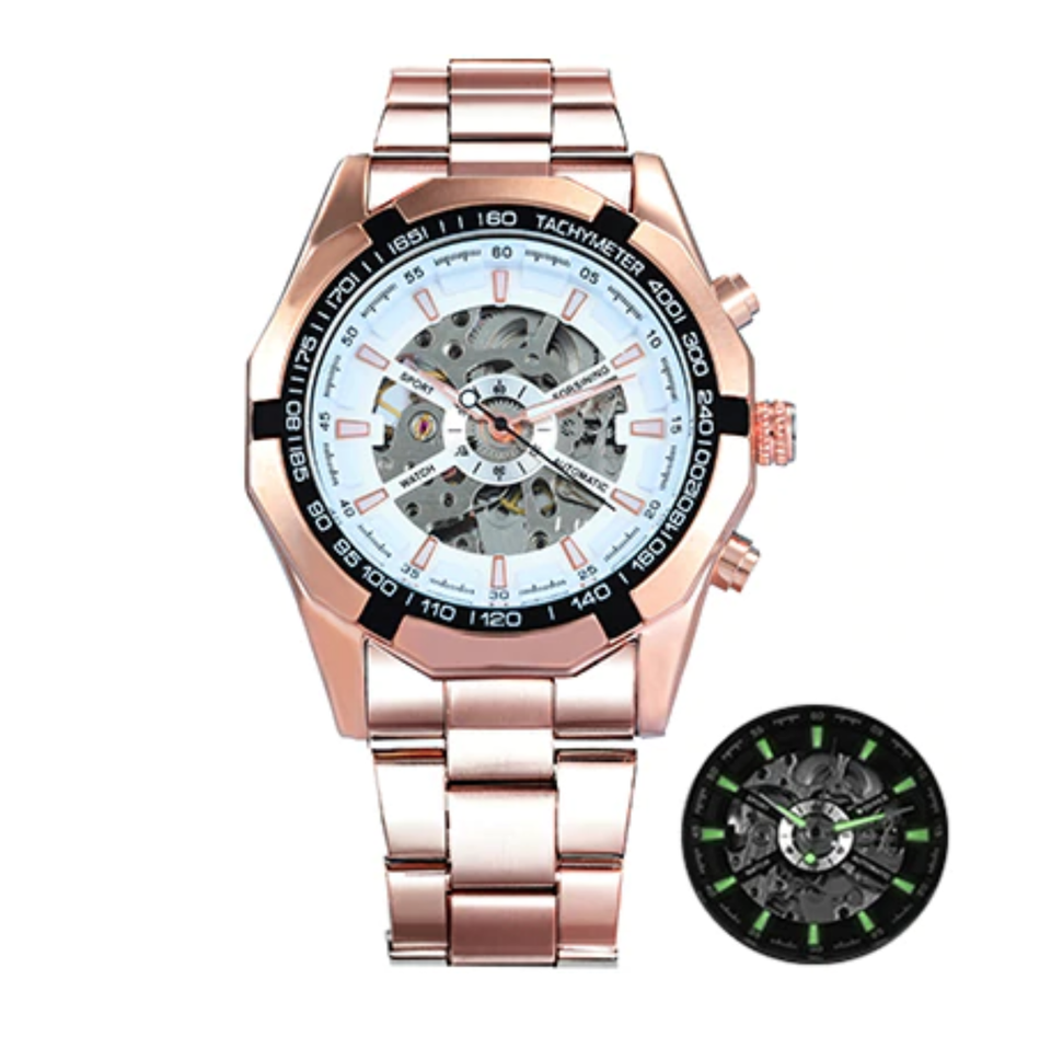 Dust Skeleton Watch