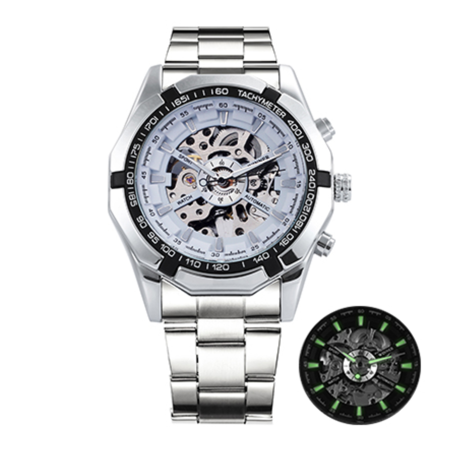 Dust Skeleton Watch