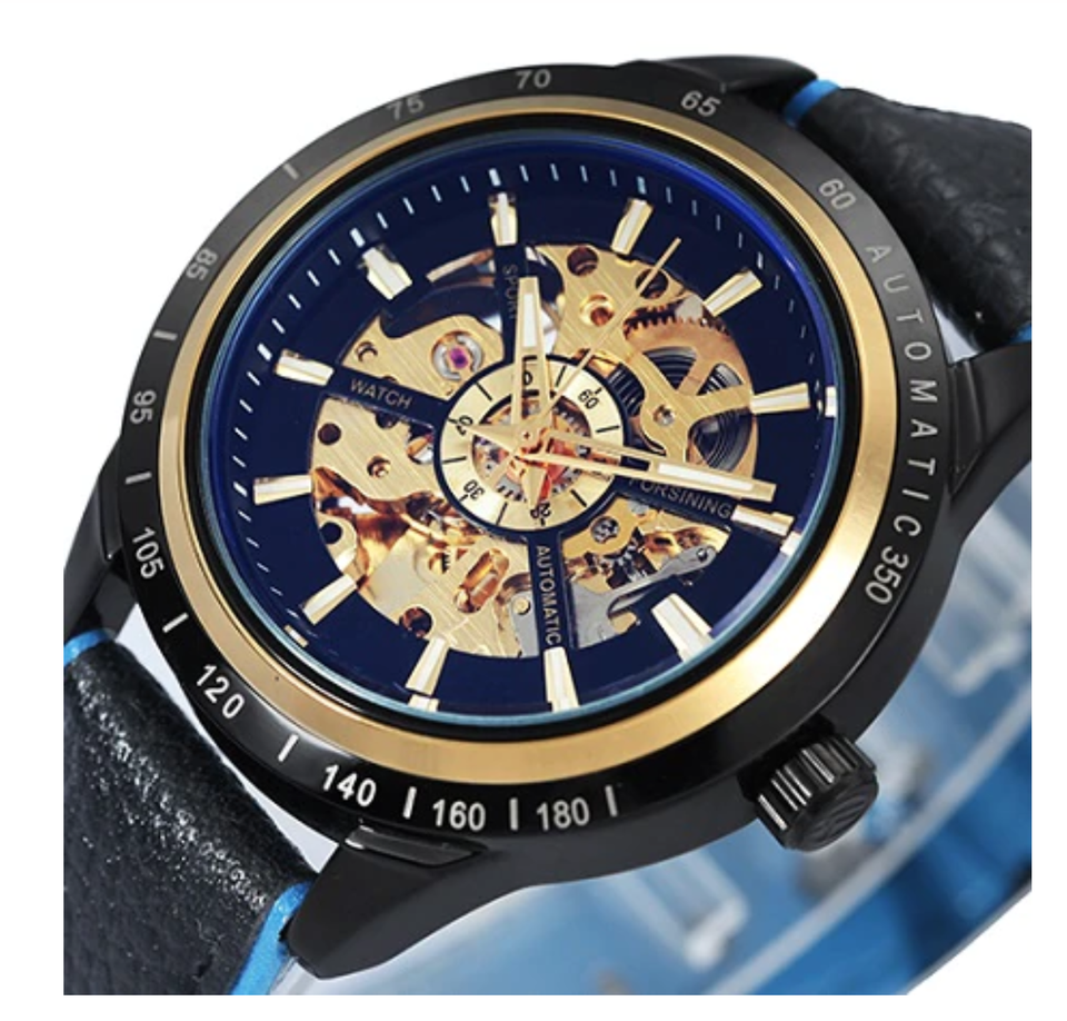 Dust Skeleton Watch