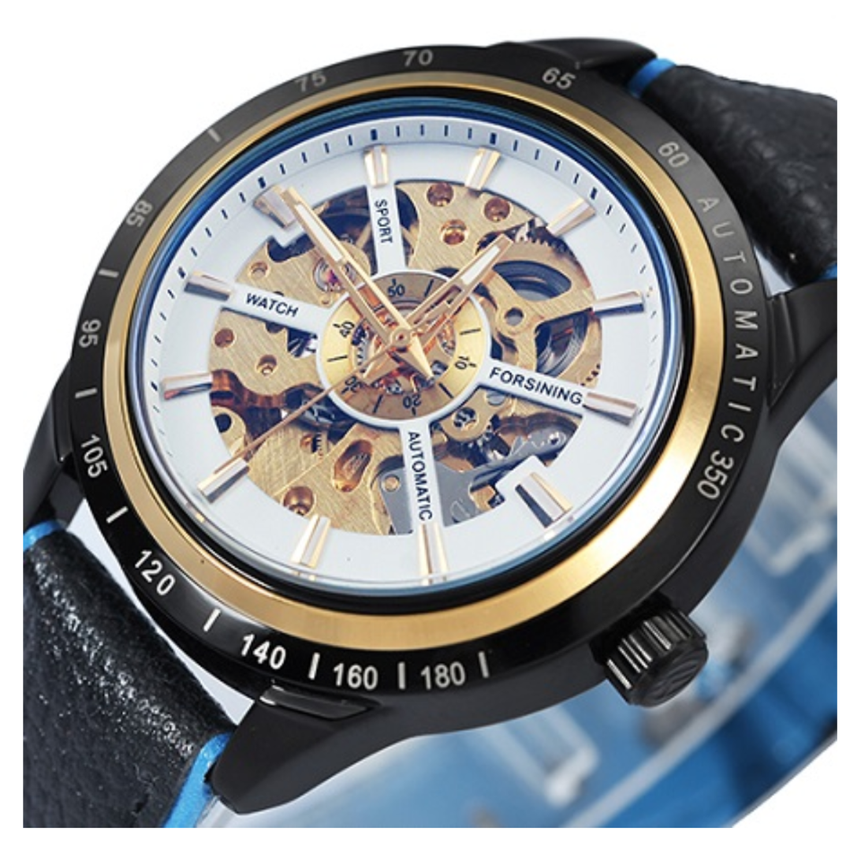 Dust Skeleton Watch