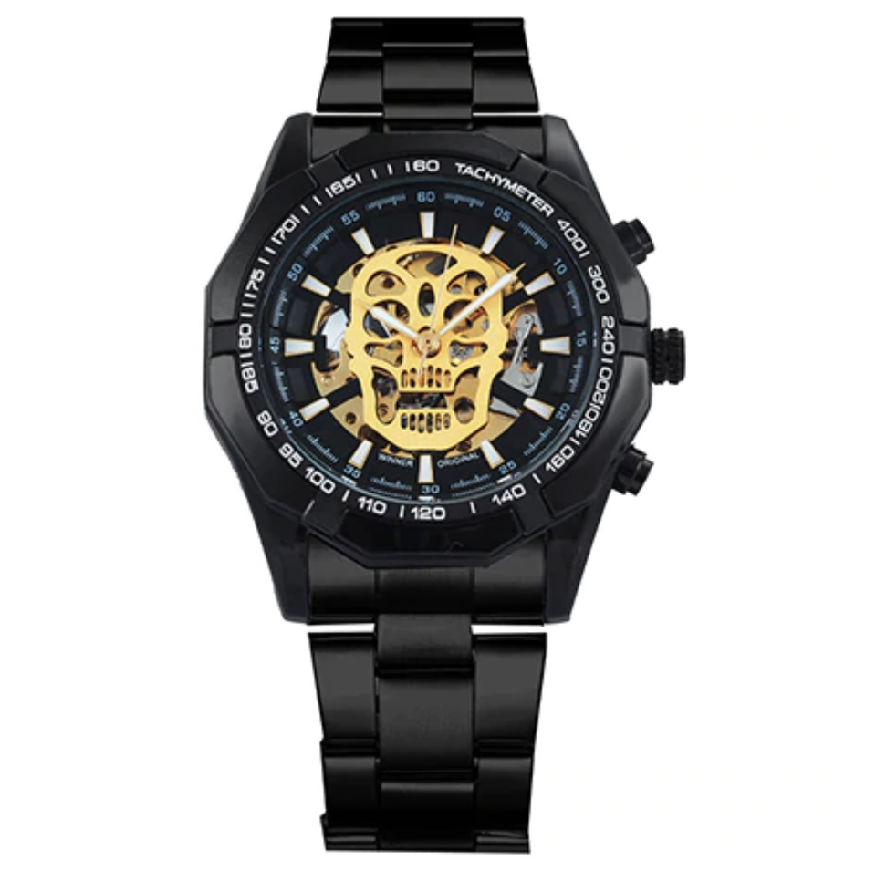 Dust Skeleton Watch