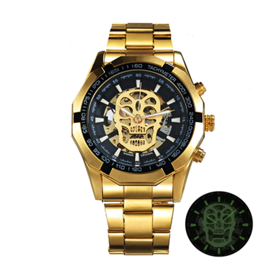 Dust Skeleton Watch