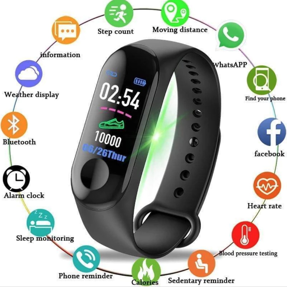 Waterproof Smartwatch Fitness Tracker