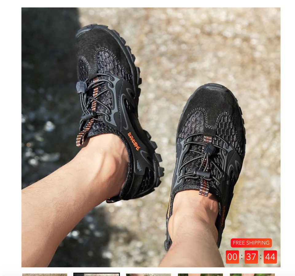 Hiking Outdoor Shoes For Men