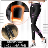 Cool Glimmer Fleecy Leg Shaper