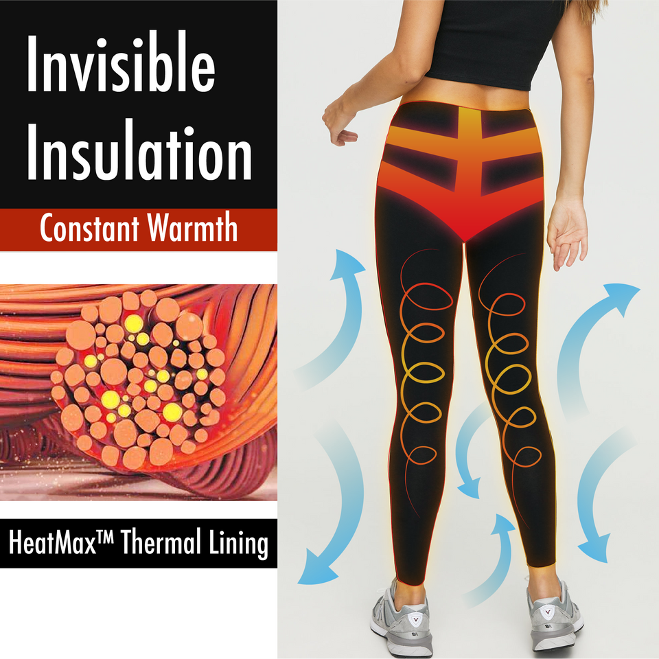 Aryeh™ Workout Heat Tights