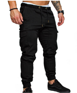 Men's Slim Fit Casual Trousers