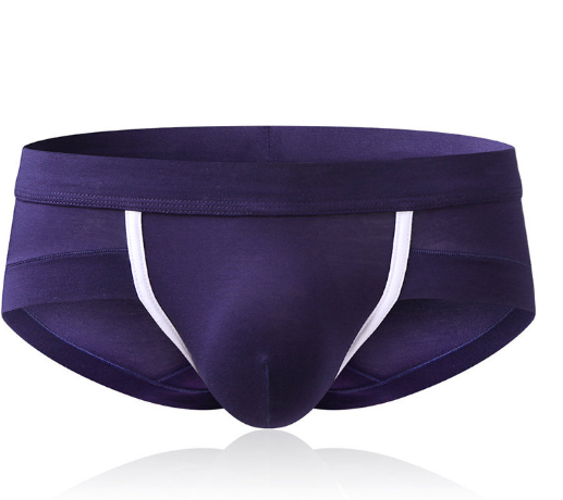 Mens Elastic Fiber Soft Sexy Underwear