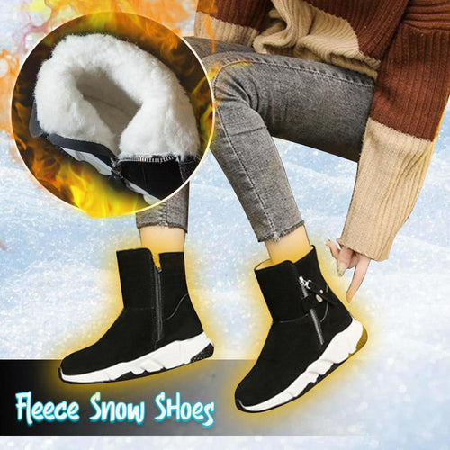 Women's Anti-Skid Fleece Boots