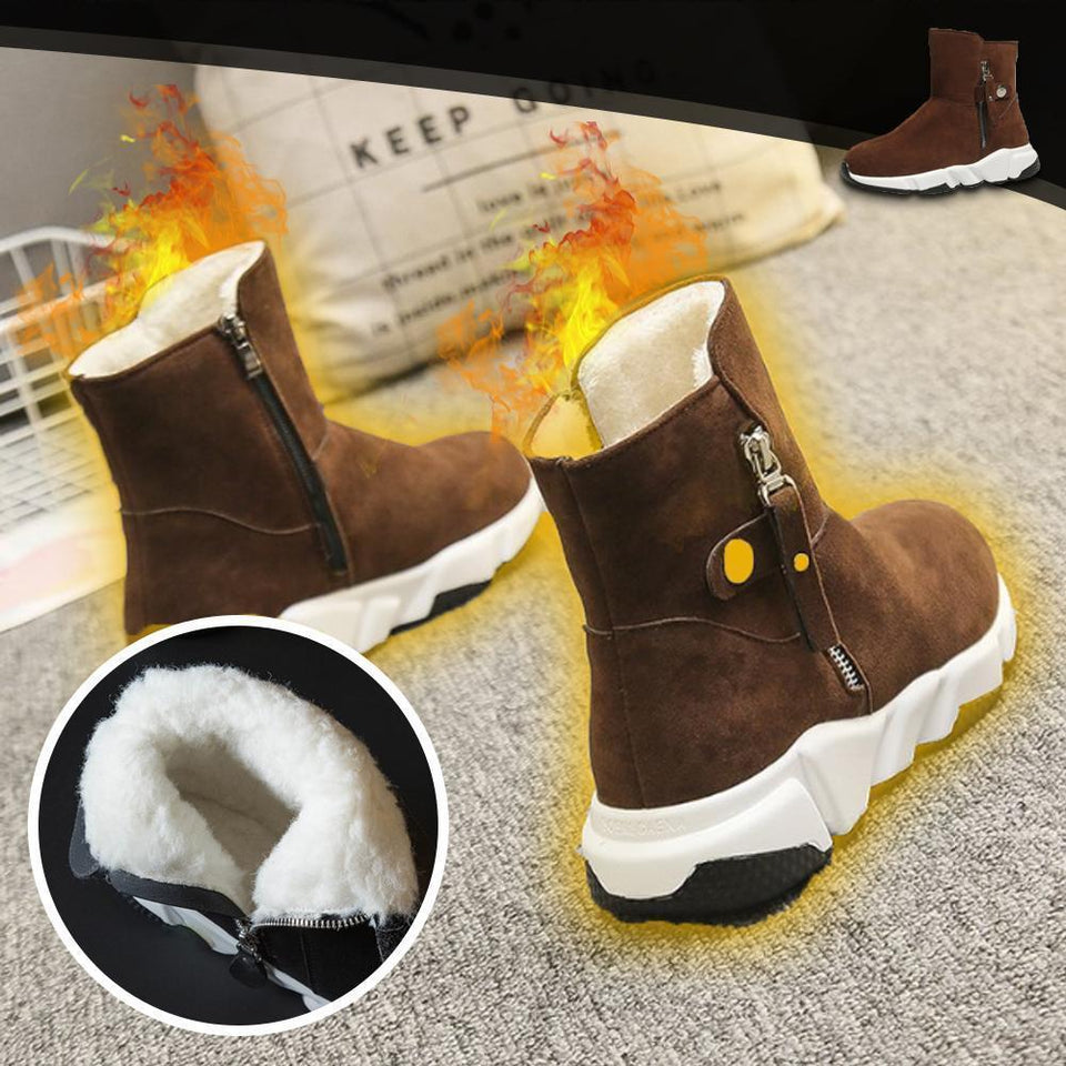 Women's Anti-Skid Fleece Boots