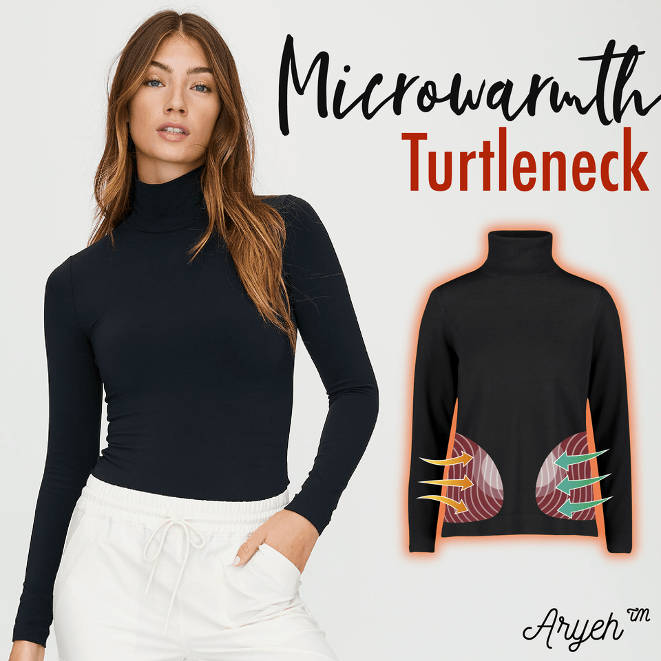 Aryeh™ Microwarmth Turtleneck