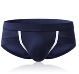 Mens Elastic Fiber Soft Sexy Underwear