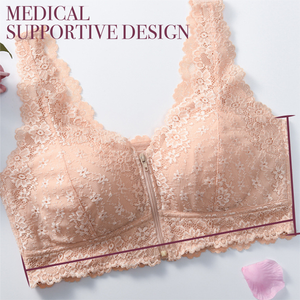 Front Closure Lace Bra