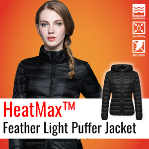 HeatMax™ Feather Light Puffer Jacket