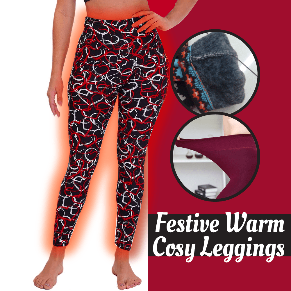 Festive Warm Cosy Leggings