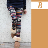 Festive Warm Cosy Leggings