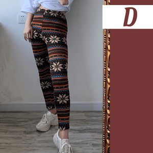 Festive Warm Cosy Leggings