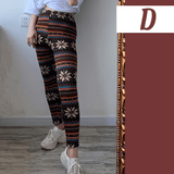 Festive Warm Cosy Leggings