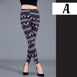 Festive Warm Cosy Leggings