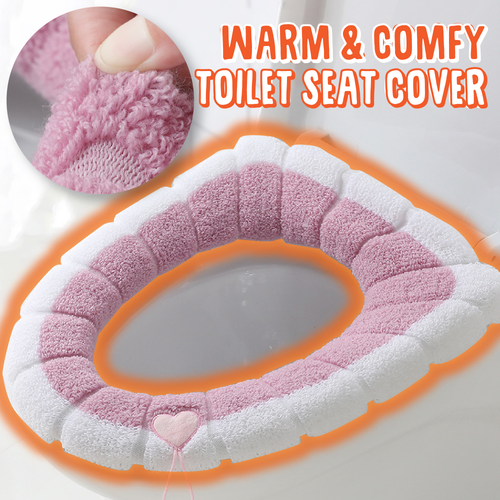 Warm & Comfy Toilet Seat Cover