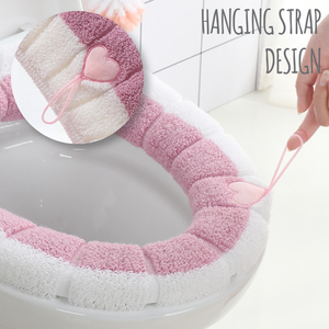 Warm & Comfy Toilet Seat Cover