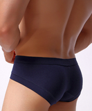 Mens Elastic Fiber Soft Sexy Underwear