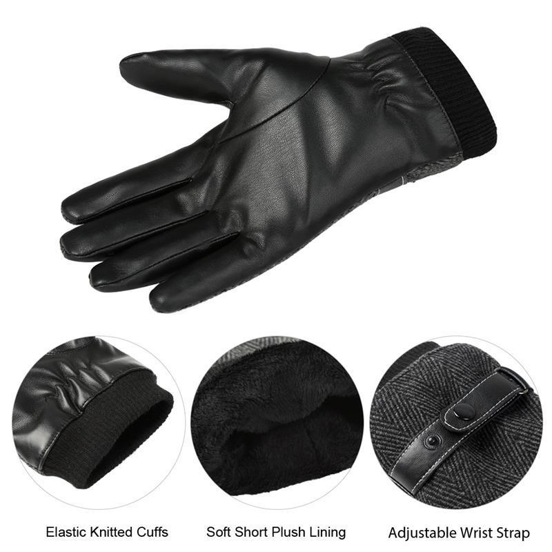 Warm Winter Flexible Touch Screen Gloves