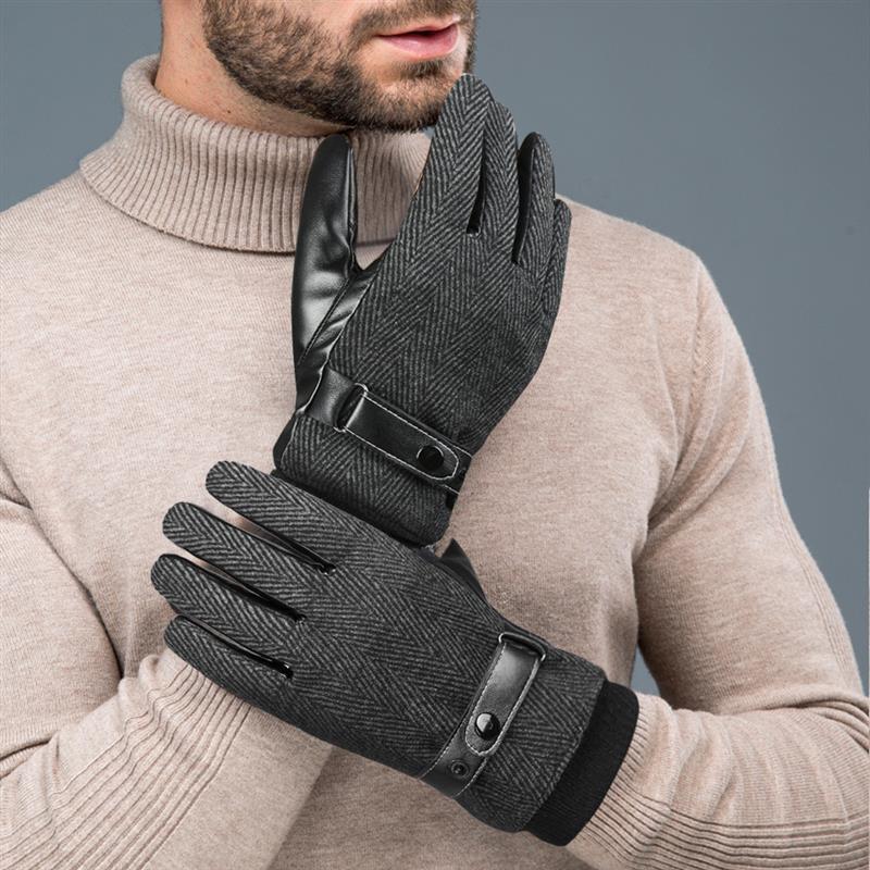 Warm Winter Flexible Touch Screen Gloves