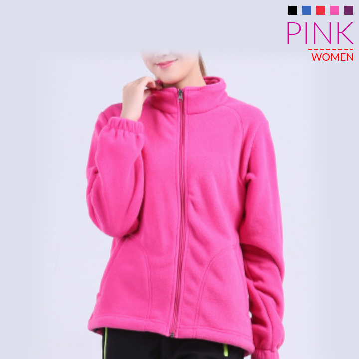 Soft Fleece Full-Zip Jacket