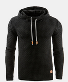 Men's Winter Jacquard Casual Sport Hoodie