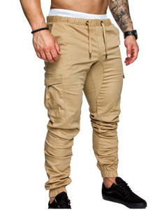 Men's Slim Fit Casual Trousers