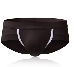 Mens Elastic Fiber Soft Sexy Underwear