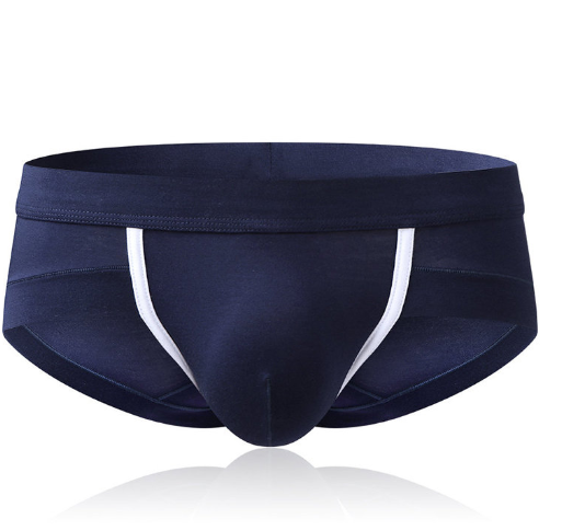 Mens Elastic Fiber Soft Sexy Underwear