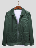 Men's Classic Turn-down Collar Jacket