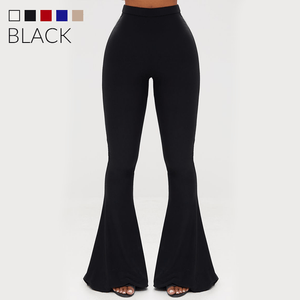 Comfy Stretch Flared Trousers