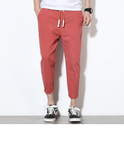 Men's Cotton Linen Casual Pants