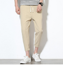 Men's Cotton Linen Casual Pants