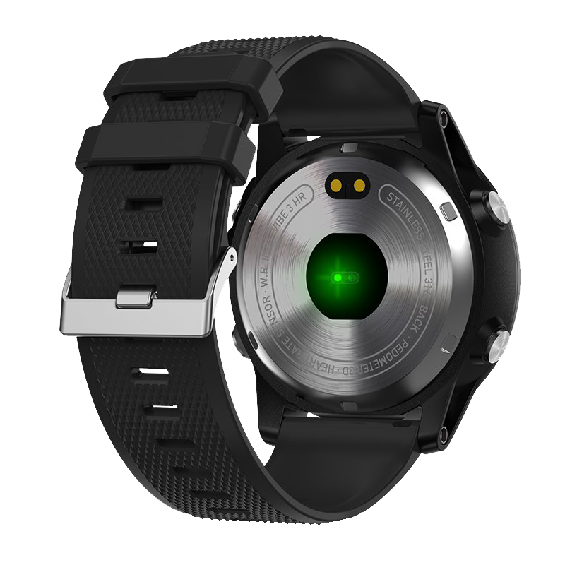 VIBE 3 HR Tactical Military Smartwatch - Compatible With Android & iOS