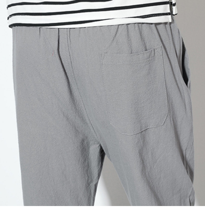 Men's Cotton Linen Casual Pants