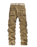 Men's Cargo Multi Pockets Trouser