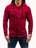 Men's Casual Hooded Sweatshirt