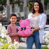 Special Pink Rose bear