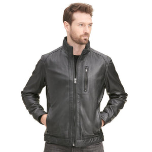 Men's Genuine Leather Jacket