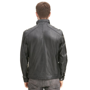 Men's Genuine Leather Jacket