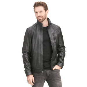 Men's Genuine Leather Jacket