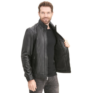 Men's Genuine Leather Jacket