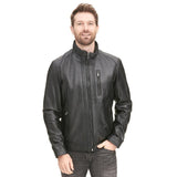 Men's Genuine Leather Jacket