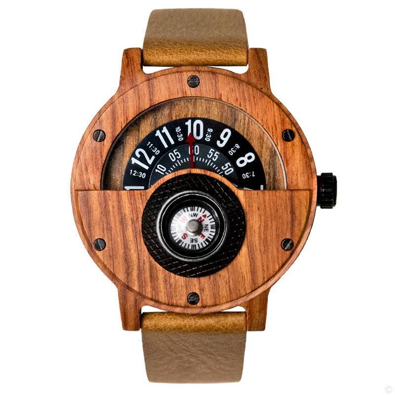 Jiachen Wooden Watch